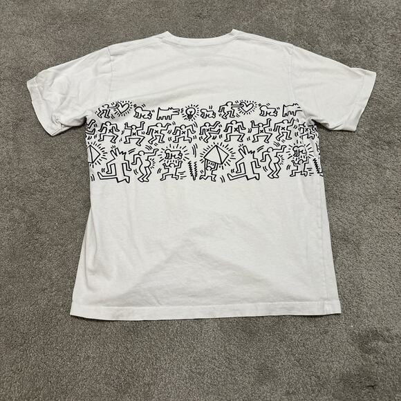 Uniqlo SPRZ NY x Keith Haring Men's Size Large Blue Heart - Picture 3 of 6
